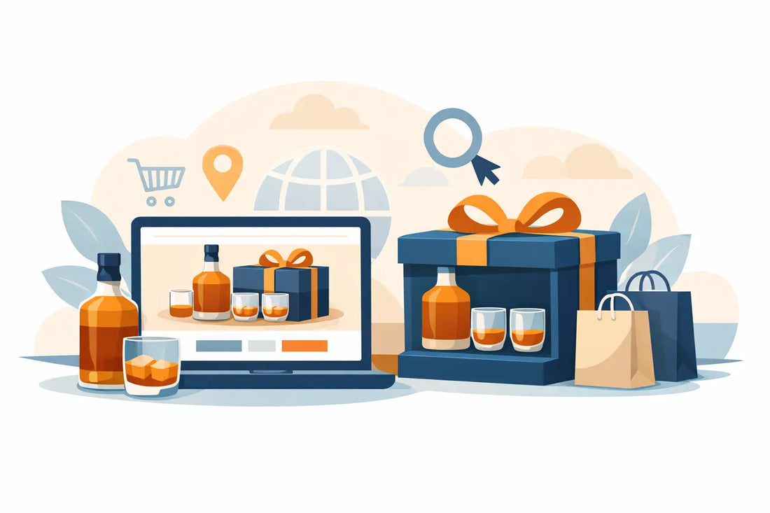 How to Buy Whisky Gift Packs Online