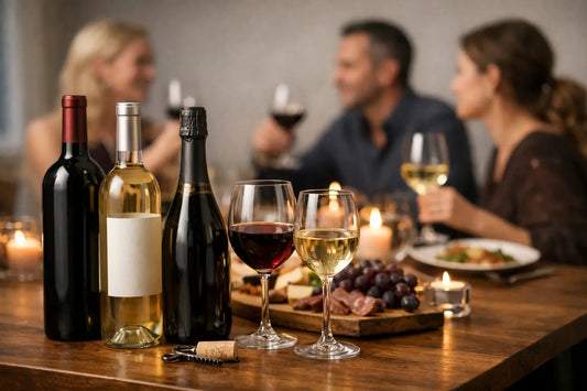 Best Wine for Dinner Parties, Chosen with Confidence