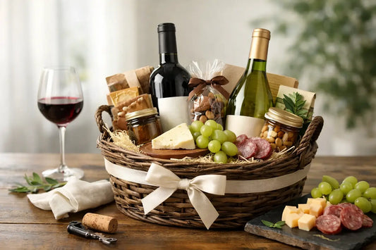 Wine Gift Baskets That Feel Thoughtfully Chosen