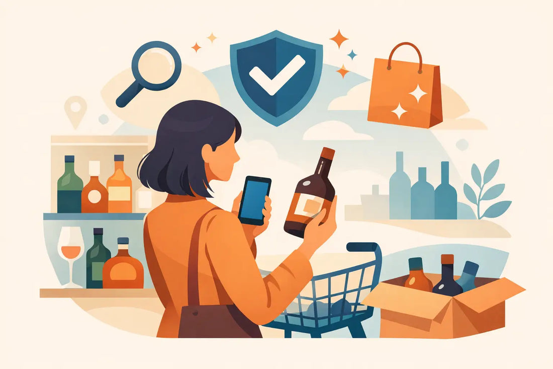 Shop New Liquor Arrivals with Confidence