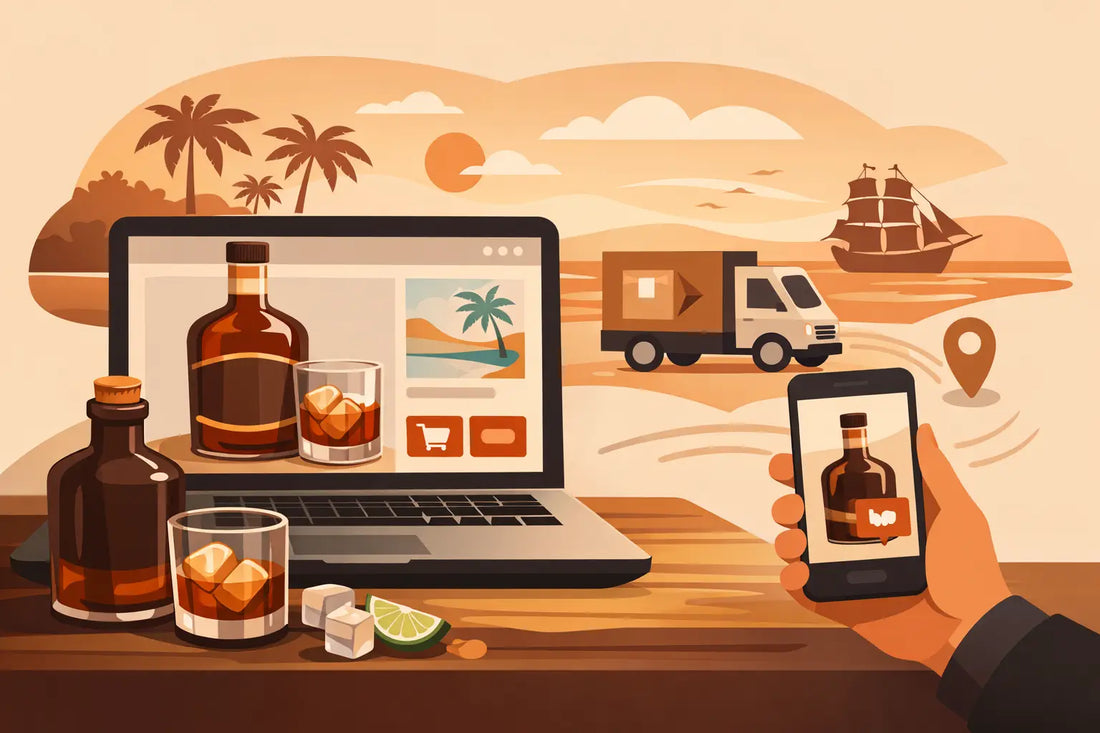 How to Buy Premium Rum Online