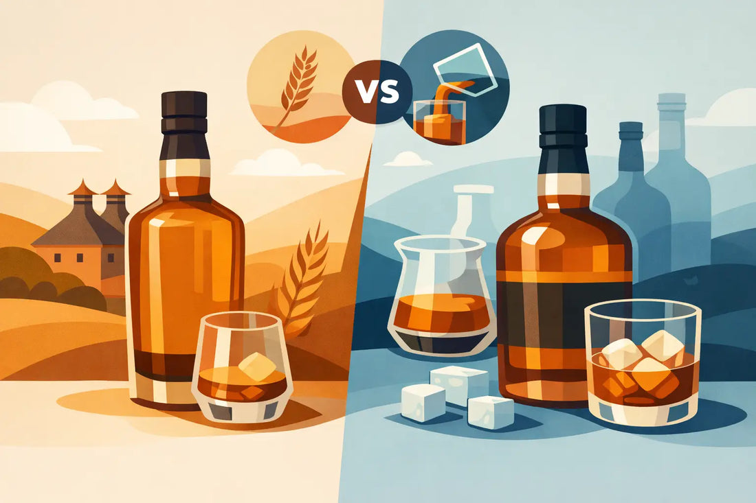 Single Malt vs Blended Whisky Explained