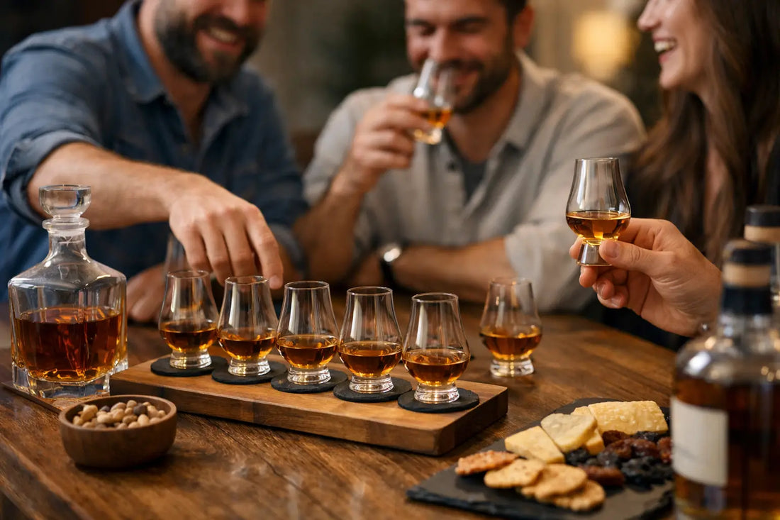 How to Host a Whisky Tasting for Friends