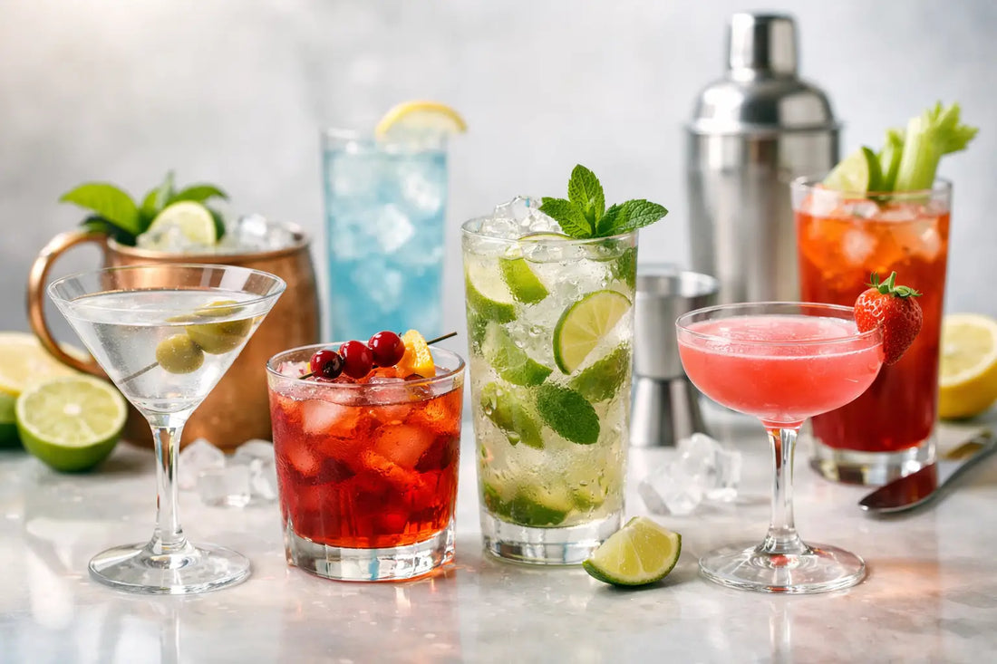 12 Best Vodka Cocktail Recipes for Every Party