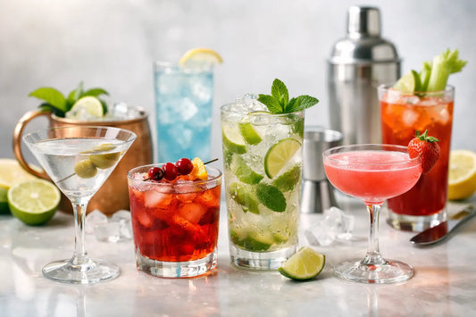 12 Best Vodka Cocktail Recipes for Every Party