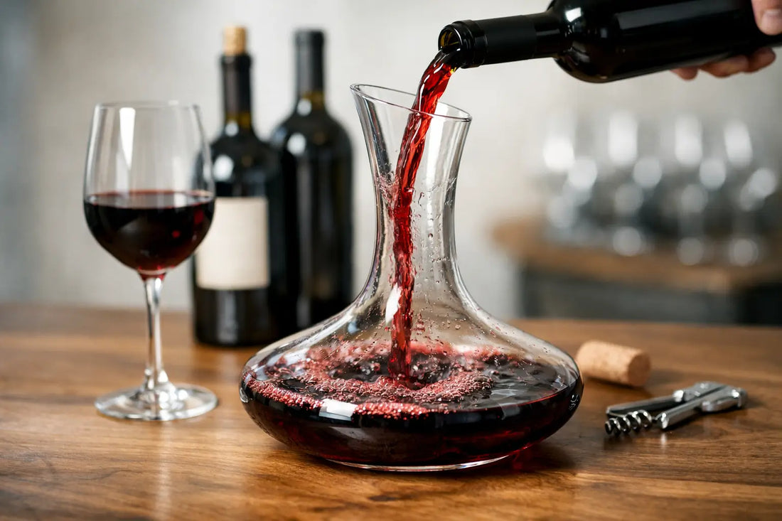 Wine Decanting Guide for Better-Pouring Reds
