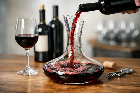 Wine Decanting Guide for Better-Pouring Reds