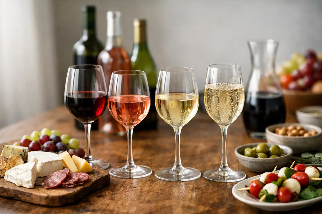 Wine Varieties Explained Guide for Every Table