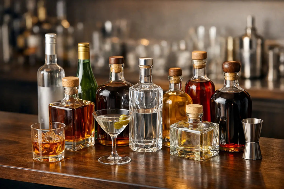 10 Best Spirits for Your Home Bar and Why