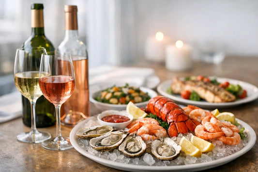Best Wines for Seafood for Every Dinner Party