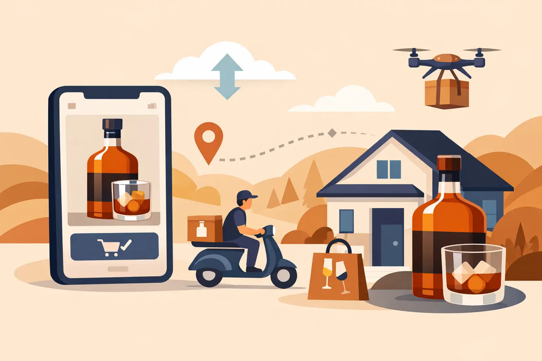 Bourbon Delivery Online Made Simple