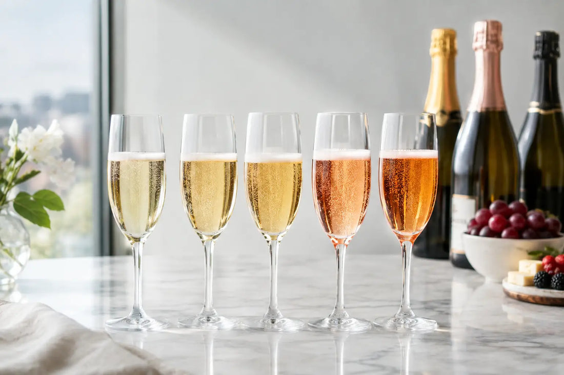 Sparkling Wine Sweetness Guide for Every Label