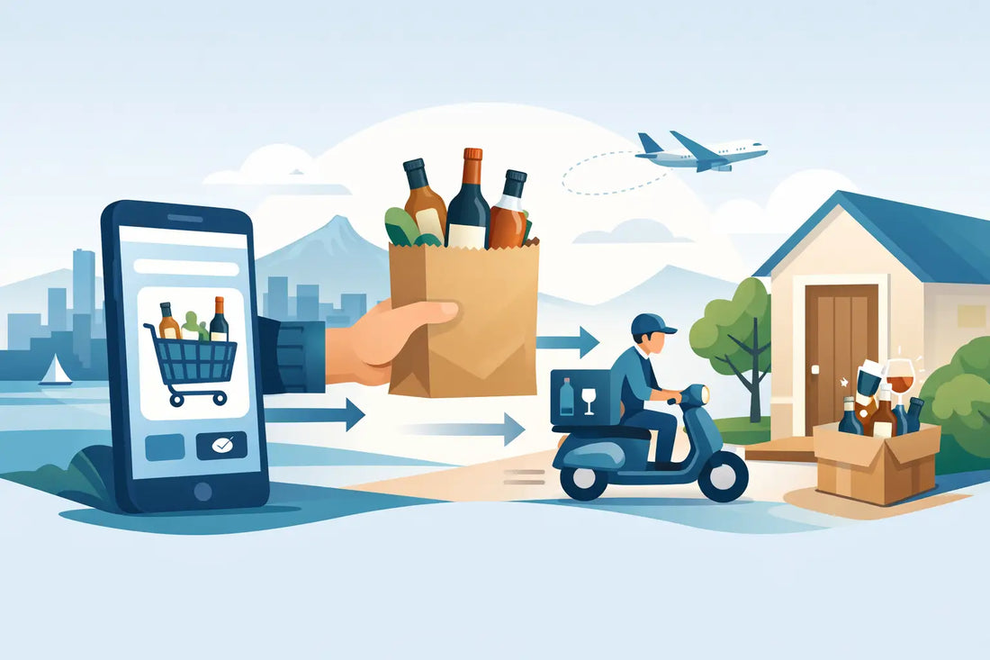Online Liquor Delivery NZ Made Simple