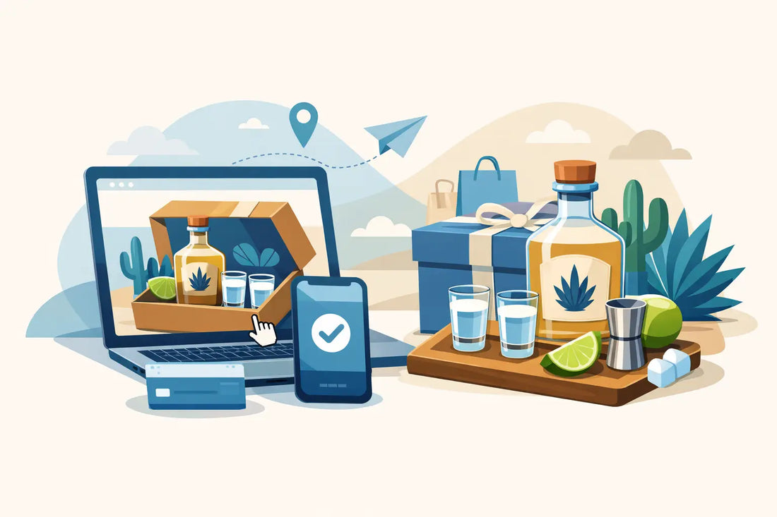 How to Buy a Tequila Gift Set Online