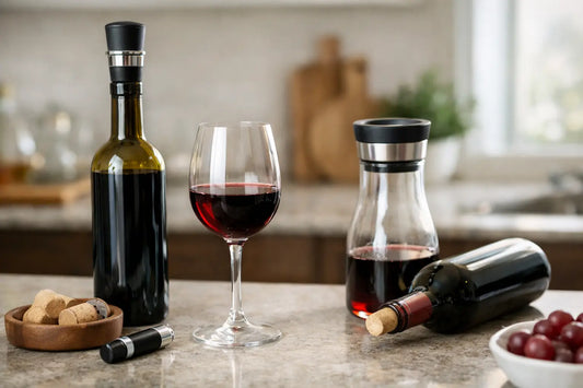 How to Store Opened Wine and Keep It Fresh
