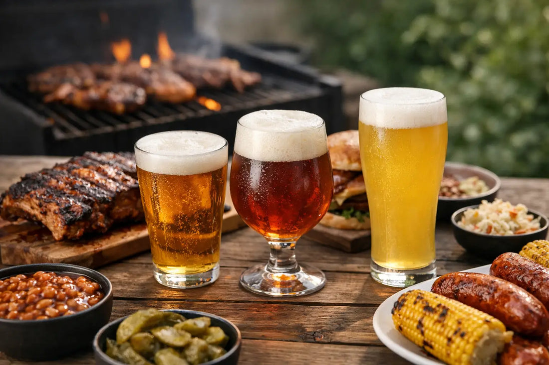 Beer for Barbecue Pairings That Actually Work