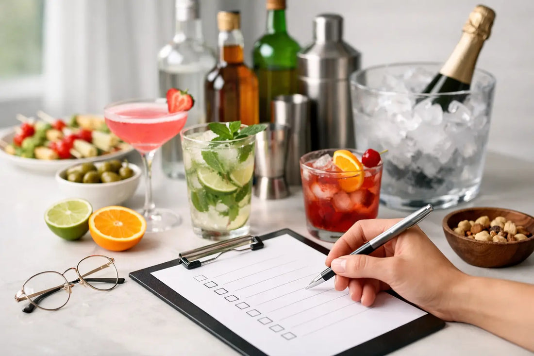 Party Drinks Checklist for Stress-Free Hosting