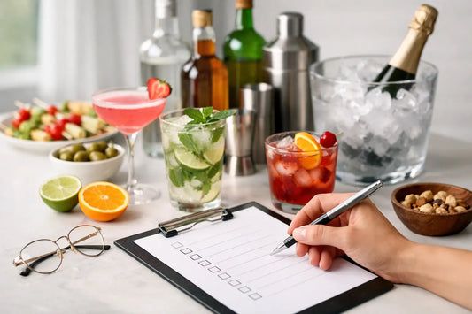 Party Drinks Checklist for Stress-Free Hosting