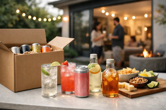 RTD Drinks Delivery for Easy At-Home Hosting