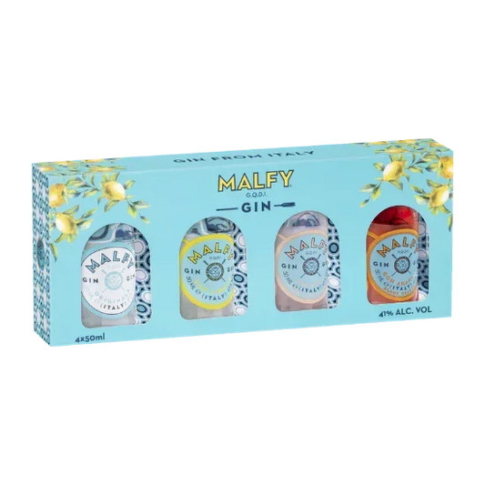 Malfy Gin Miniature 4*50ml Gift Pack