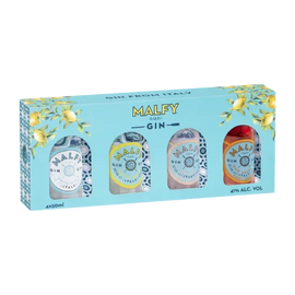 Malfy Gin Miniature 4*50ml Gift Pack
