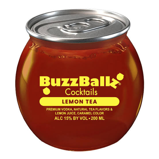 BuzzBallz Lemon Tea 200ml