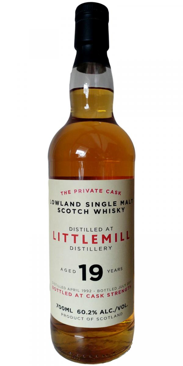 Littlemill 19Yr 1992-2011 The Whisky Guild 60.20%