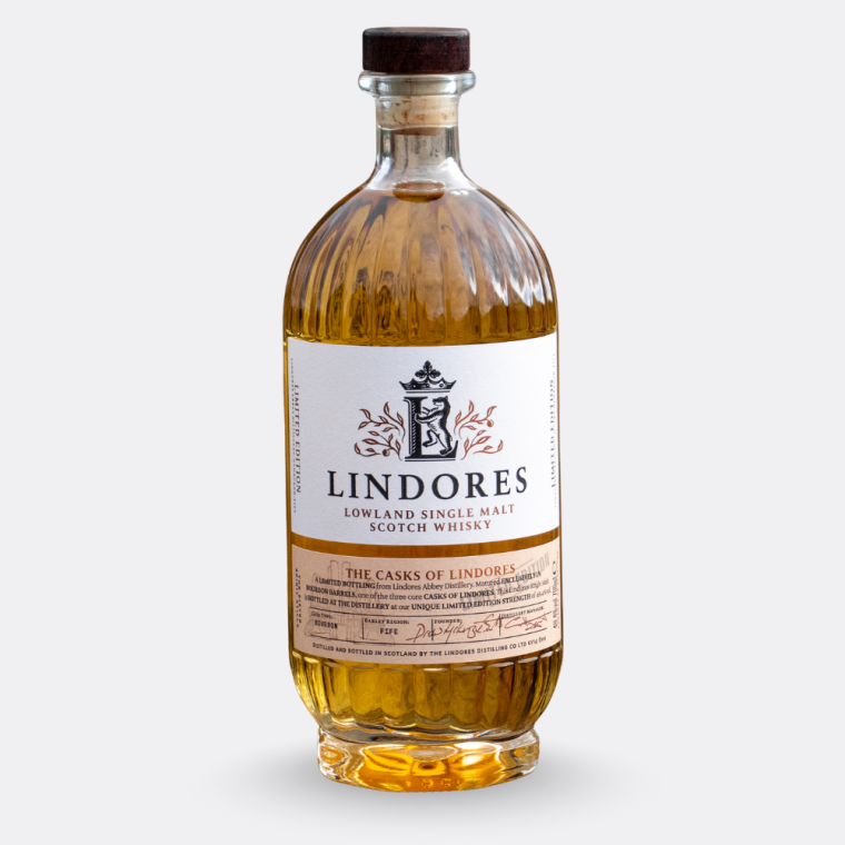 Lindores ex-Bourbon Cask 700ml 49.40%