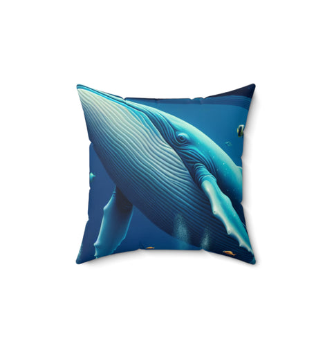 Whale Pillow - Perfect Gift for Ocean Lovers