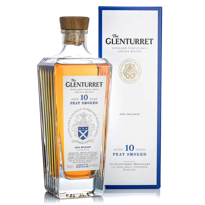 Glenturret 10Yr Peat Smoked 700ml