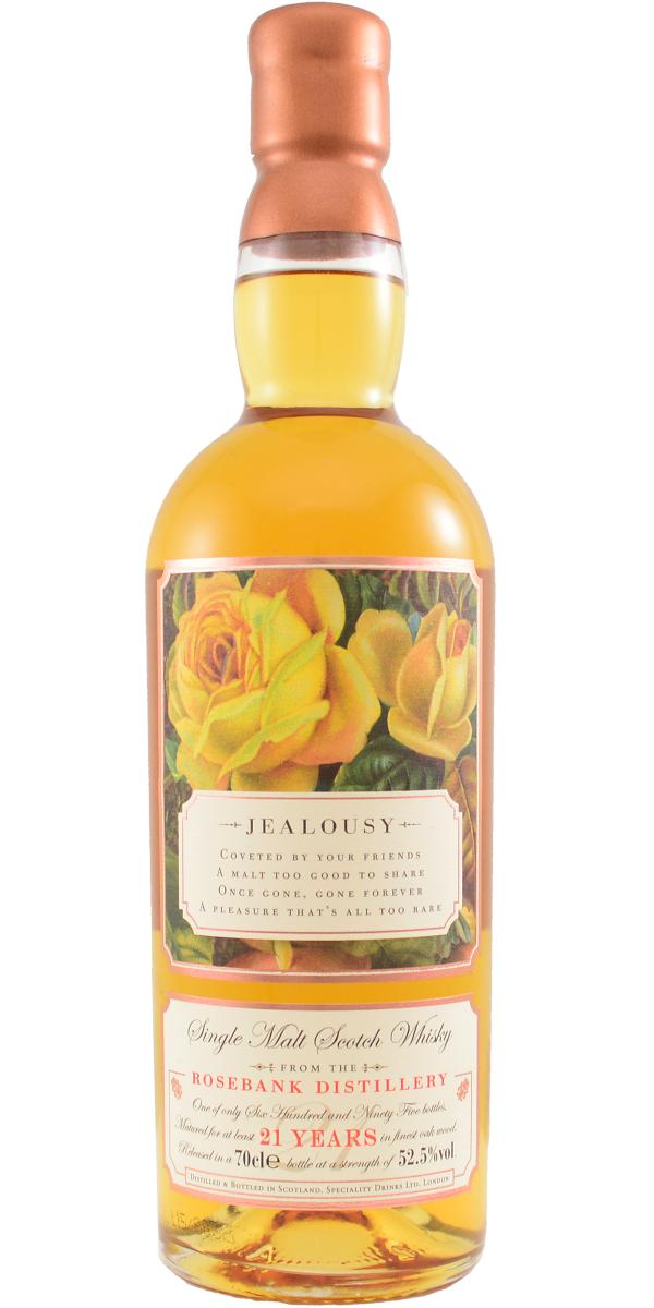 Rosebank 21Yr Jealousy 52.50%