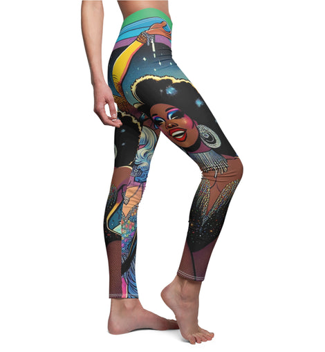 Drag Queen Party Casual Leggings