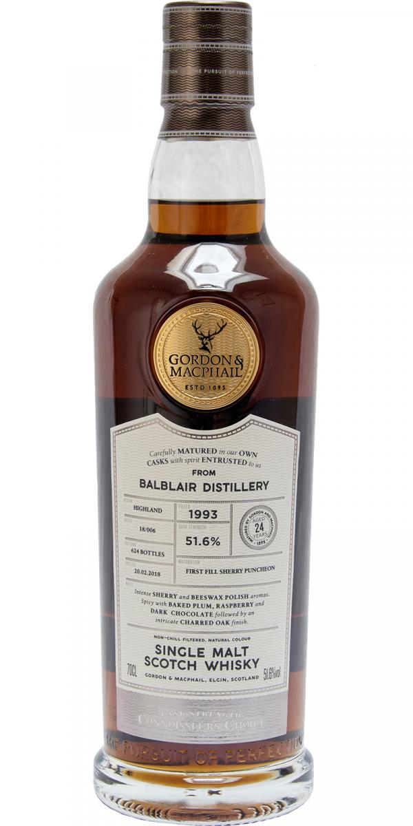 Balblair 29Yr 1990-2020 (Gordon & MacPhail)