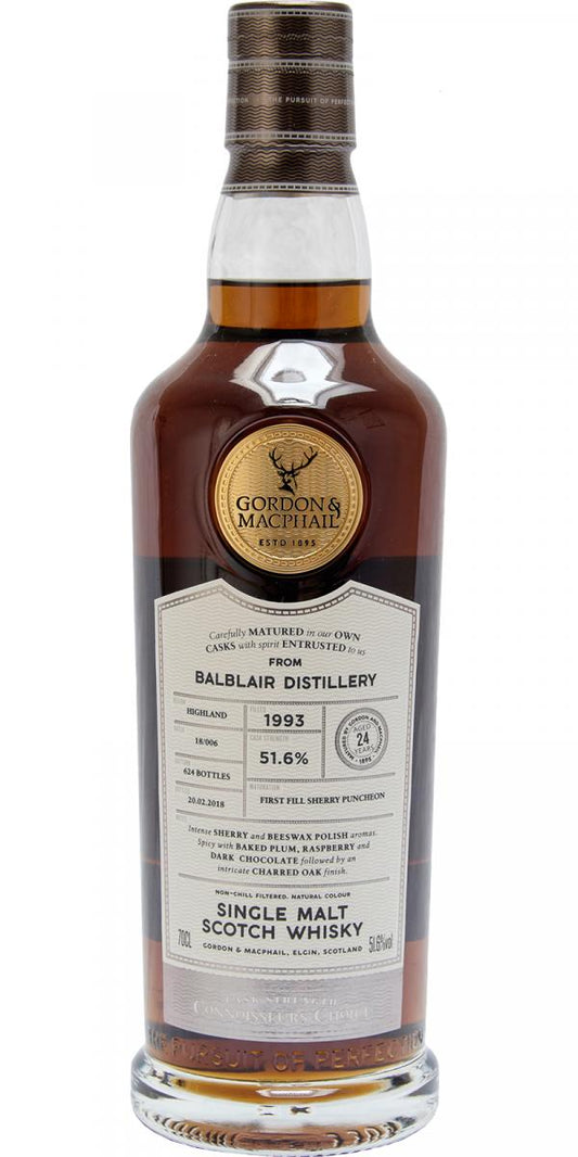 Balblair 29Yr 1990-2020 (Gordon & MacPhail) 700ml