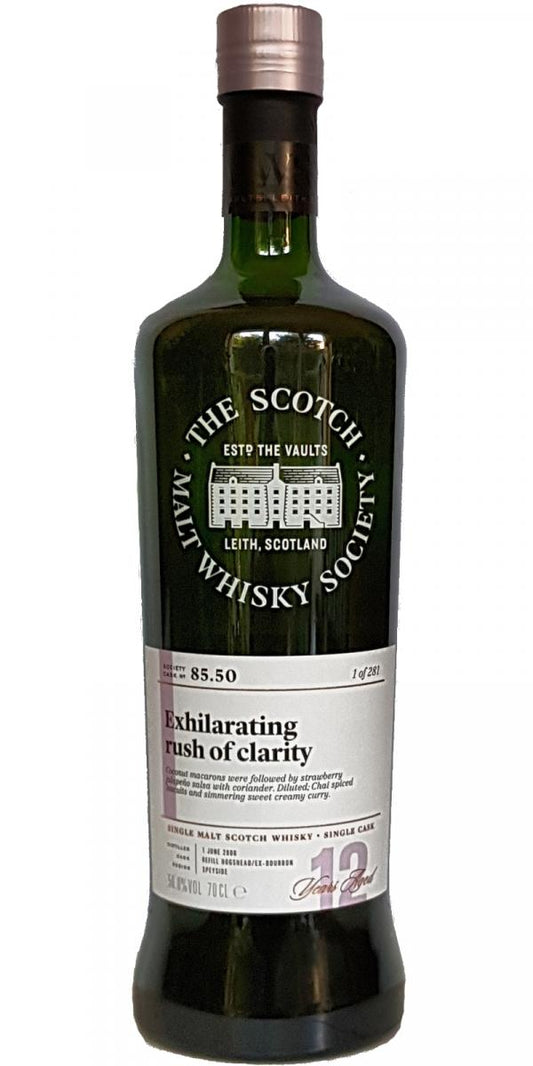 Glen Elgin 12Yr SMWS 85.50 (Single Malt Whisky Society) 700ml