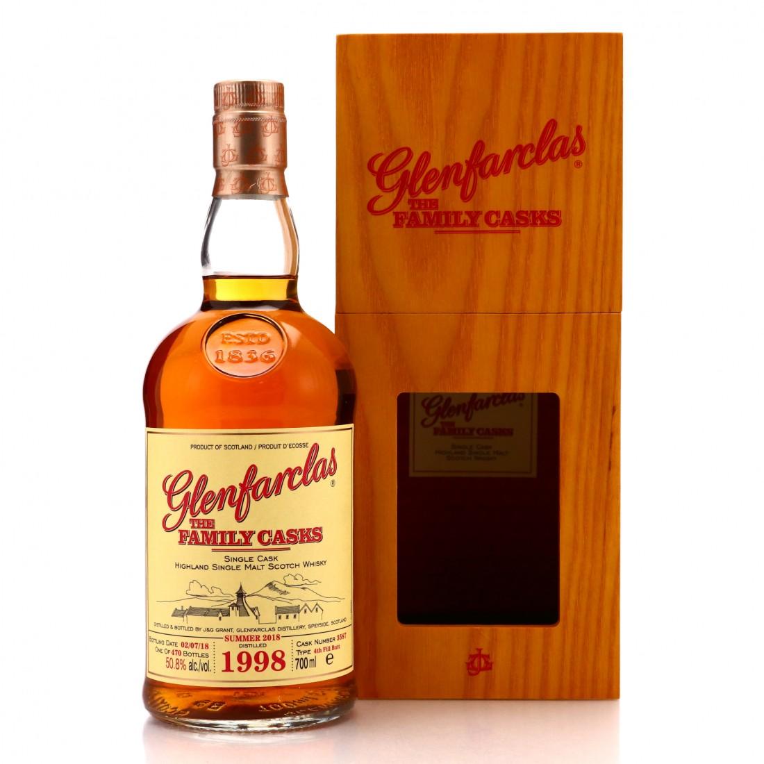 Glenfarclas Family Casks 1998-2018 #4455 700ml