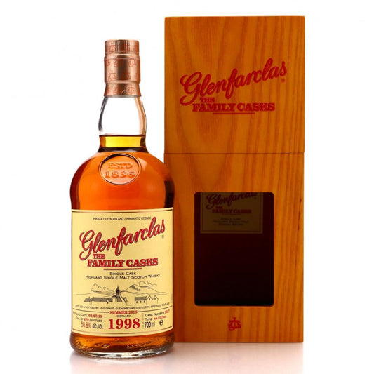 Glenfarclas Family Casks 1998-2018 #4455 700ml