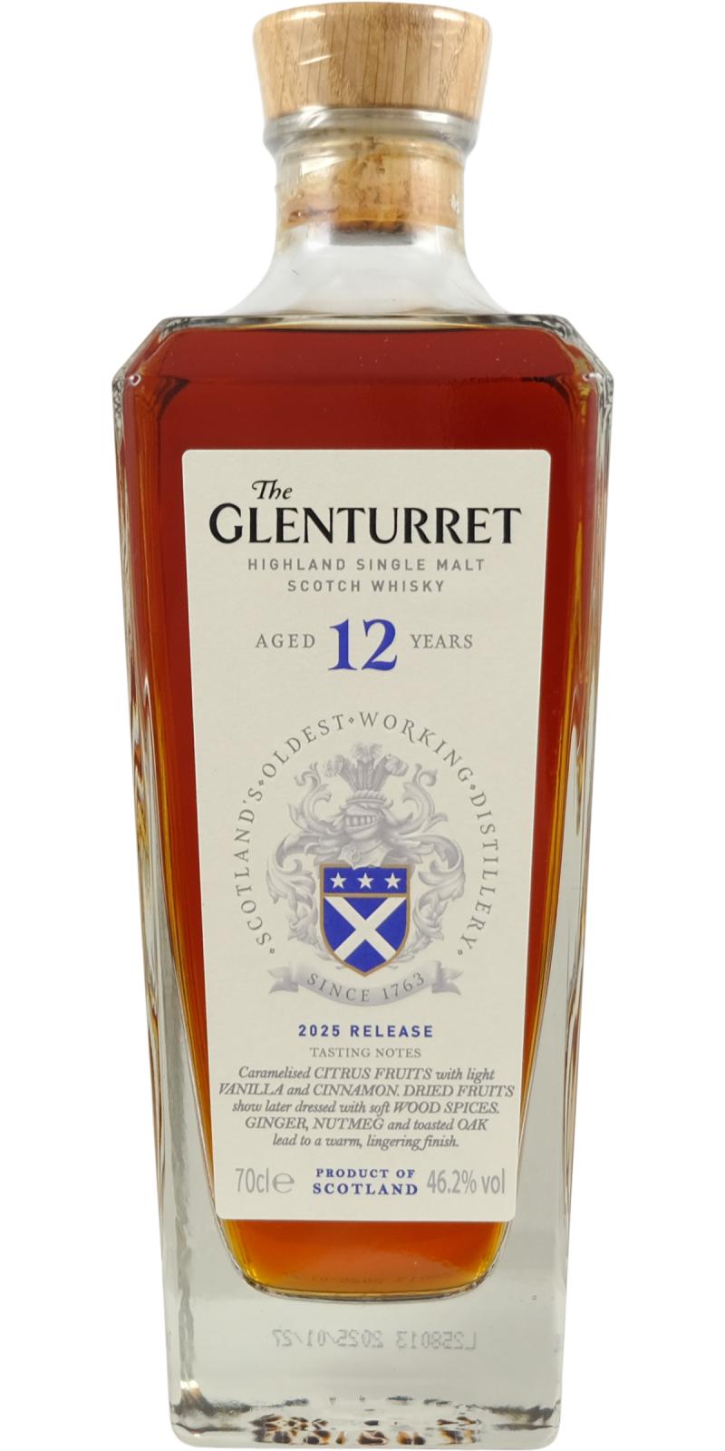 Glenturret 12Yr 2025 Release 700ml