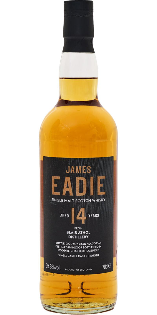 Blair Athol 14Yr 09-24 Single Cask #307364 by James Eadie 700ml
