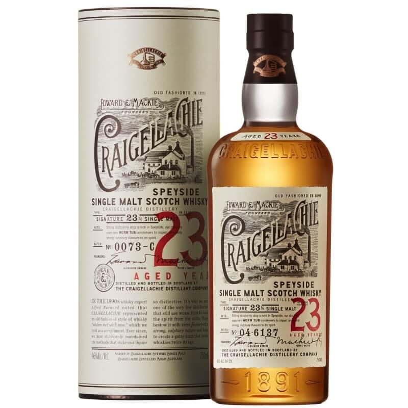 Craigellachie 23Yr 700ml