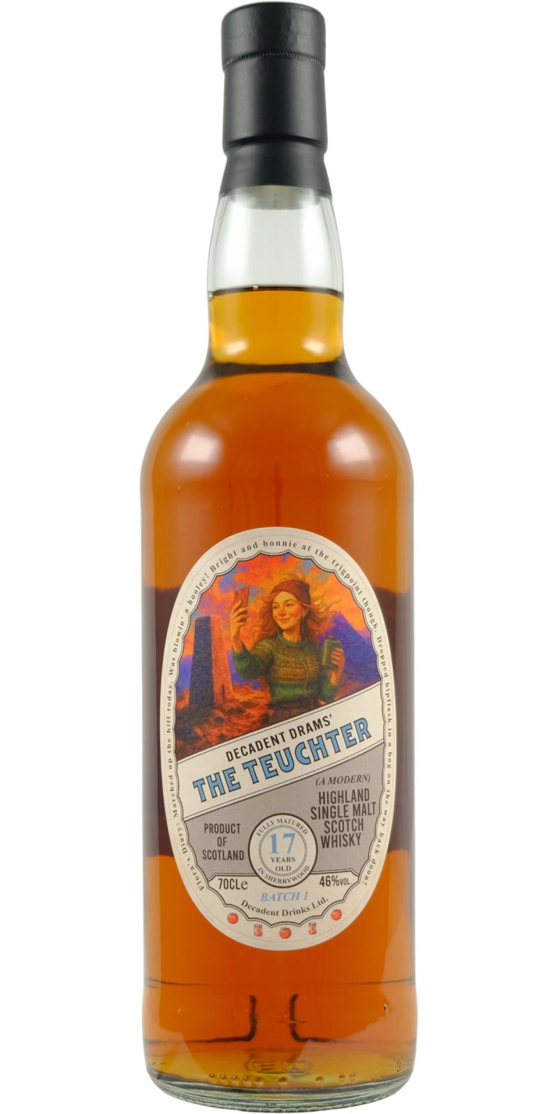 Teuchter Batch #1 by Decadent Drinks 700ml