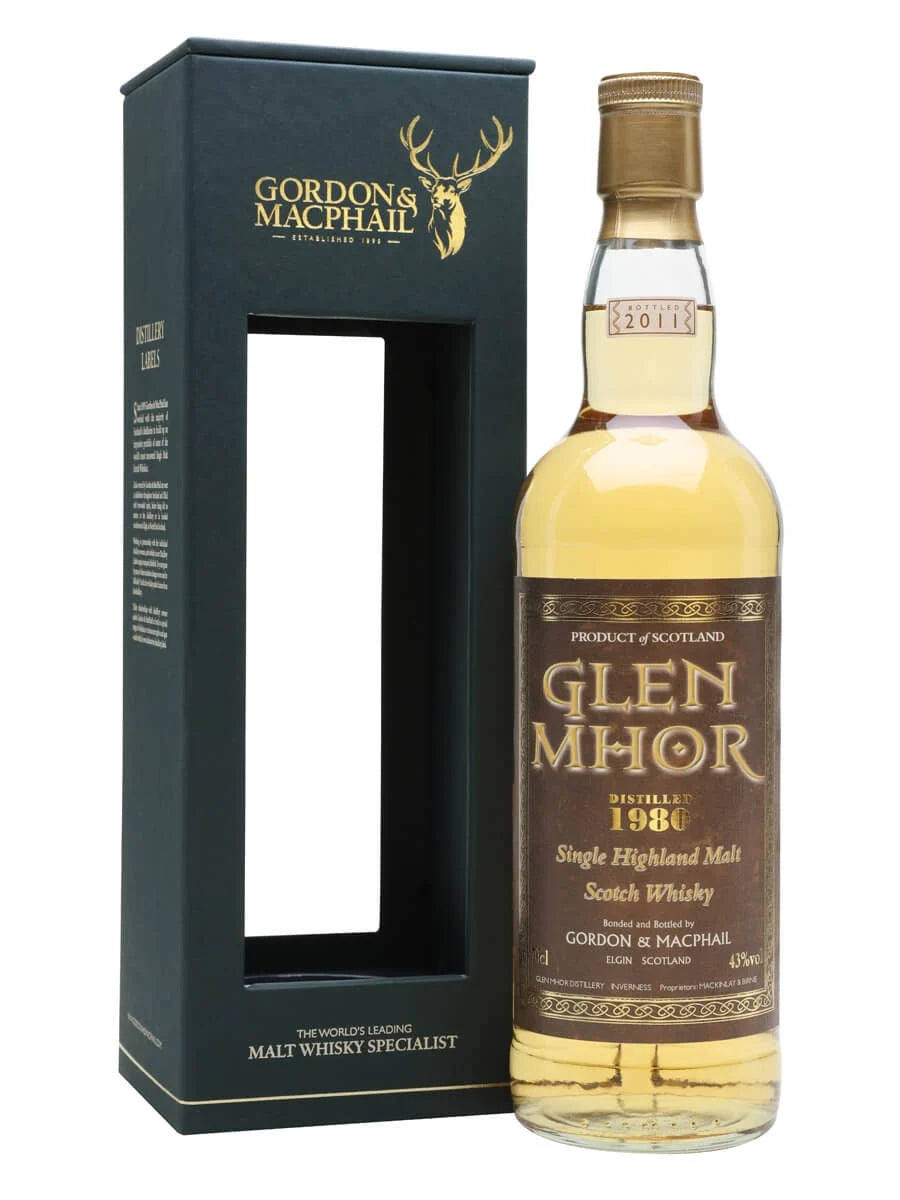 Glen Mhor 1980-2011 (Gordon & MacPhail Distillery Label) 700ml