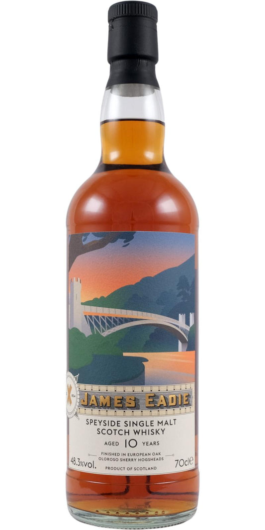 Dailuaine 10Yr Speyside Whisky by James Eadie 700ml