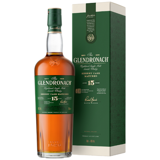 Glendronach 15Yr Sherry Cask Matured 700ml