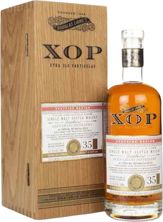 Glen Grant 35Yr 1985 Xtra Old Particular by Douglas Laing 700ml