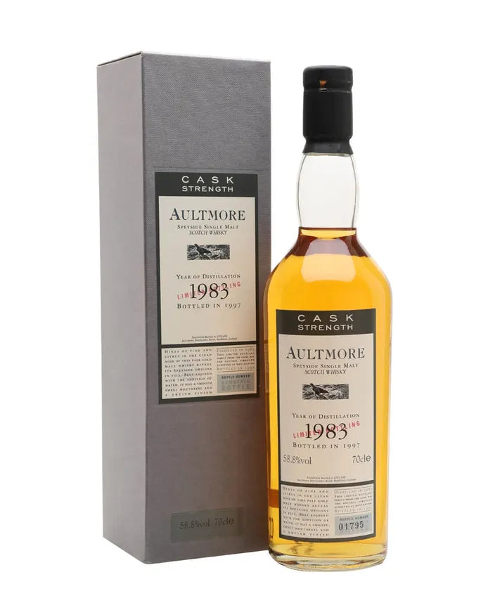 Aultmore 1983 Cask Strength (Flora & Fauna) 700ml