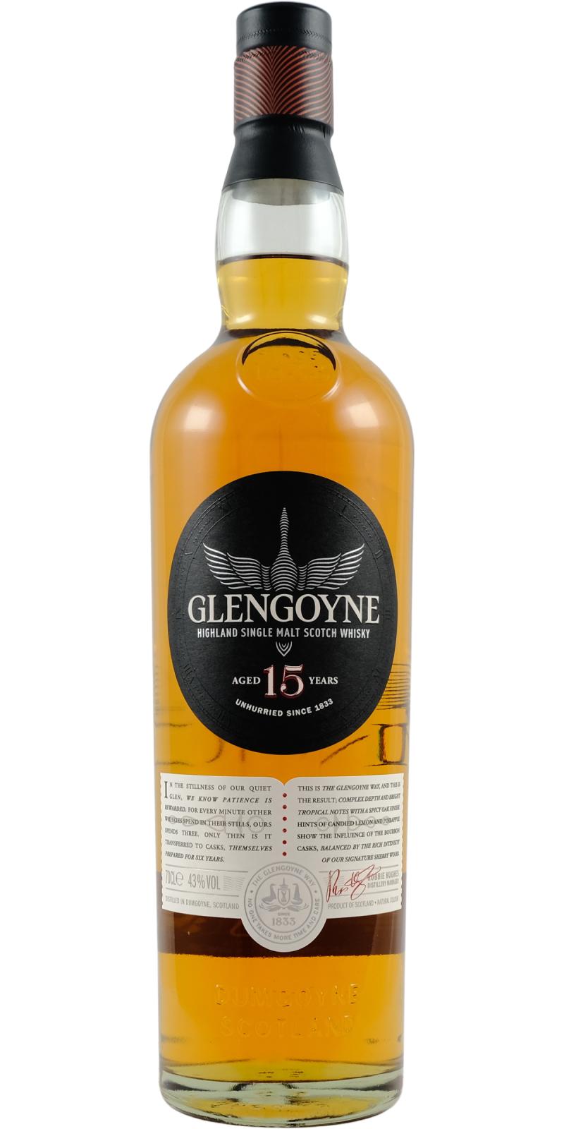 Glengoyne 15Yr 700ml
