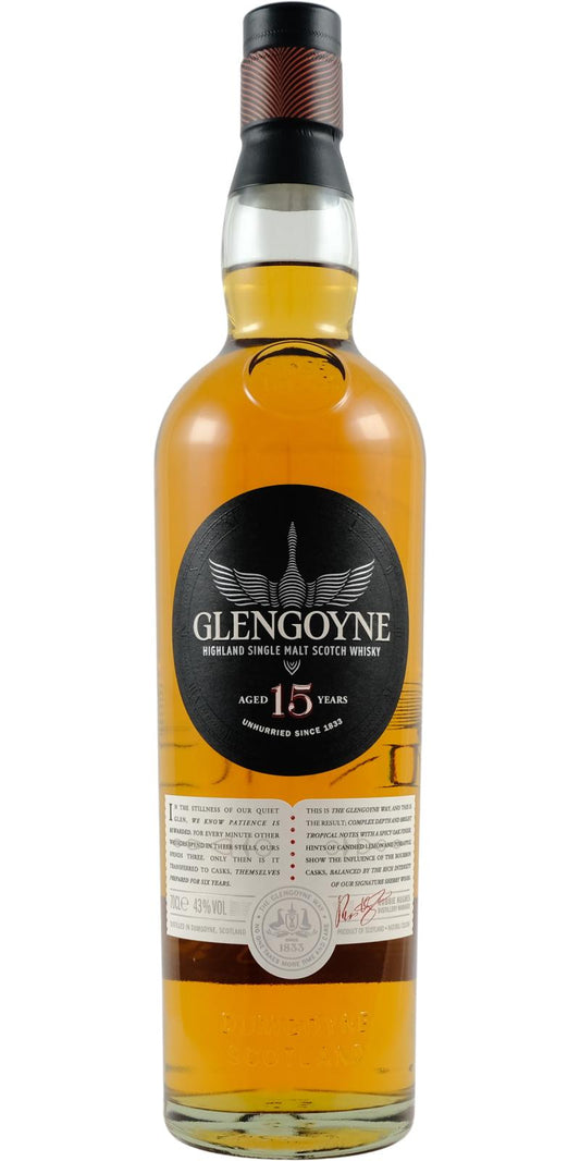 Glengoyne 15Yr 700ml