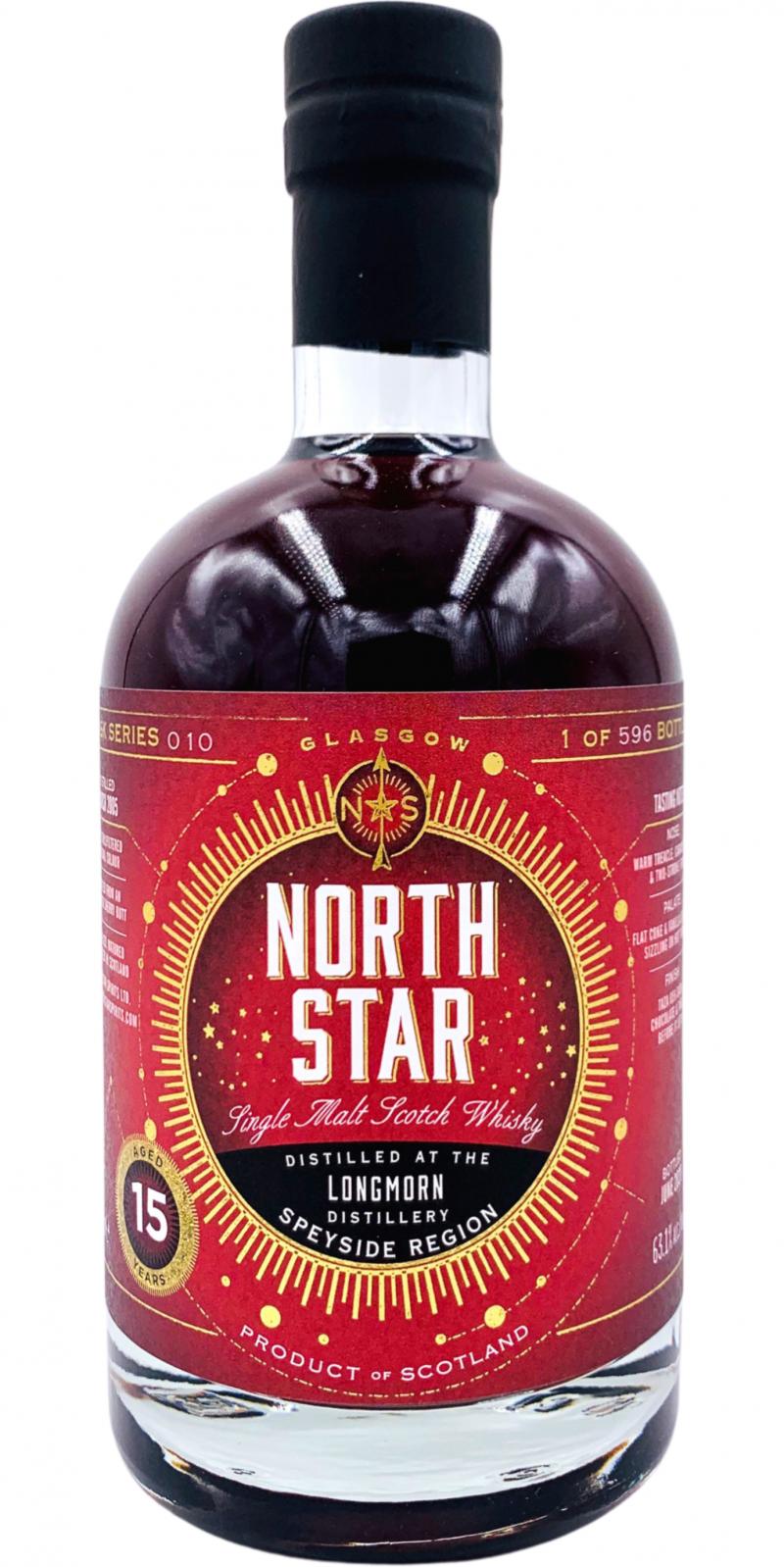 Longmorn 15Yr 2005-2020 (North Star Spirits) 700ml