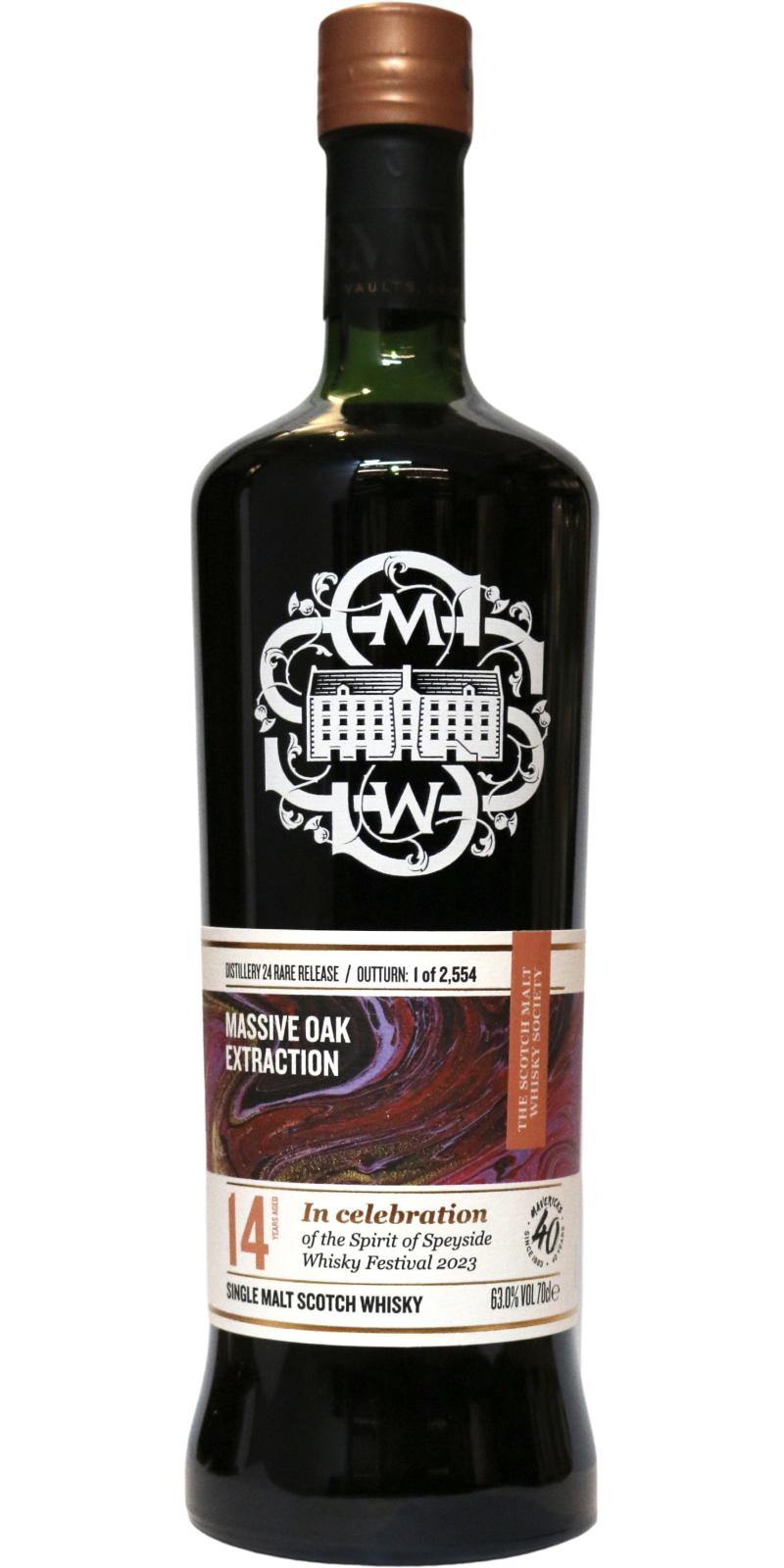 Macallan 14Yr Distillery 24 Rare Release SMWS 700ml
